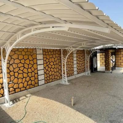 سایبان حیاط یک طرفه در اورمیه