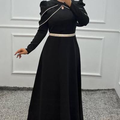 لباس مجلسی پوشیده و با حجاب در خمینی‌شهر