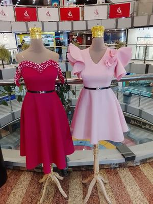 لباس مجلسی عروسکی و کوتاه در خمینی‌شهر
