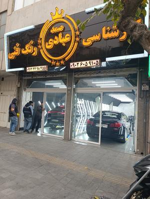 تشخیص رنگ وفنی خودرو در تهران
