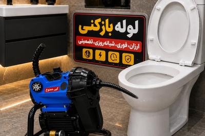 لوله بازکنی فنرزنی چاه بازکن فنرزدن(کل قم حومه)24س در قم