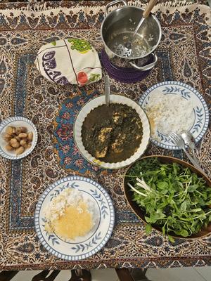 تولیدی پارچه‌های قلمکار اسپادانا زابلیان در اصفهان