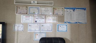 مدارک در اصفهان