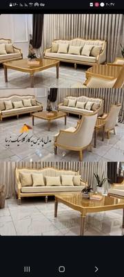 مبلمان چوبی راحتی چستر غذاخوری و سرویس خواب در تهران