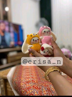 عروسک های جذاب و دستبافت اِرسیا در قم