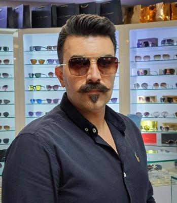 آقتابی برند Hugo boss در اصفهان