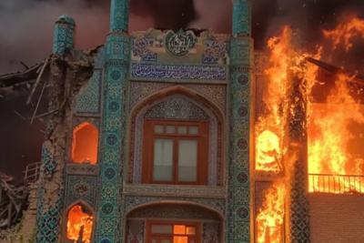 جنگ به بجنورد رسید!! در بجنورد