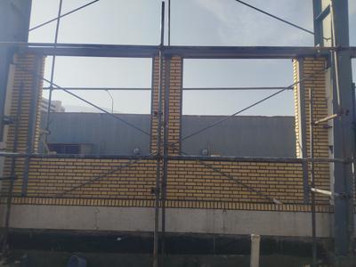نماکار آجرنما مدرسه ای در شیراز