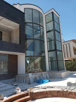 آلومینیوم ترمالبریک کرتین‌وال نسل جدید پنجره و نما در رشت