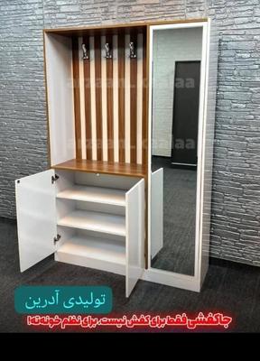 فروش ویژه کمد لباسی. جاکفشی. دراور به قیمت تولیدی در زرند