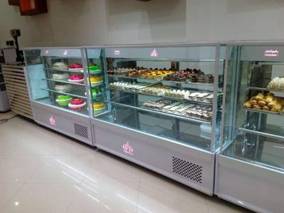 یخچال مکعبی و ویترینی /تنوع رنگ و ابعاد در تهران