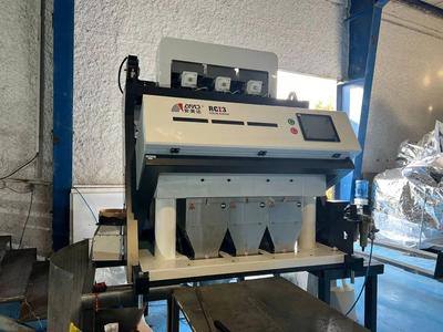 دستگاه سورتینگ برنج ۳ کانال وارداتی AMD در تهران