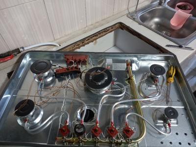 سرویس اجاق گاز رومیزی در بندر انزلی