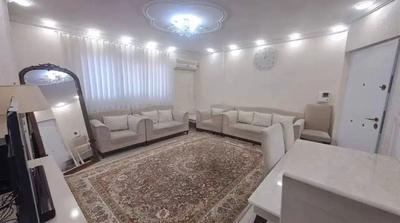 ۶۵متر غرب تهران/ پذیرایی پرده خور/سند تکبرگ در اندیشه-شهر جدید