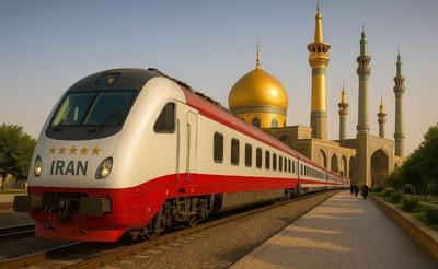 بلیط قطار تضمینی همه روزه (تبریز مشهد) و بالعکس در تبریز