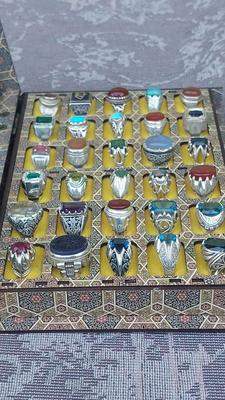 انگشتر نقره مردانه در تهران