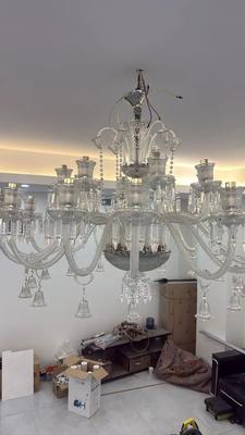 لوستر ۱۸ شاخه باکارات در شهرری