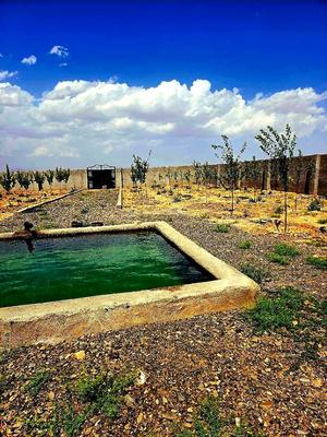 باغ باغچه1000مترآب برق استخربزرگ درختکاری سندار در مشهد