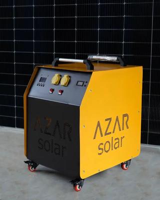 ژنراتور برق خورشیدی قابل حملAZ3000/پاوراستیشن در اورمیه
