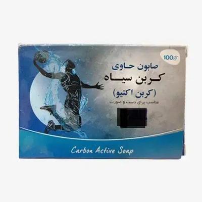 صابون کربن سیاه( کربن اکتیو) در گرگان