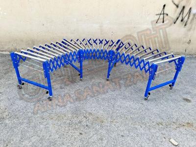 نقاله آکاردئونی ( آکاردونی ) کانوایر تاشو رولیکی در تهران