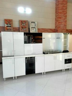 کابینت پیش ساخته هایگلاس ۶متری در قزوین