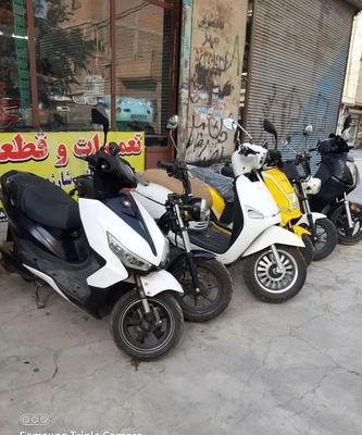 خرید فروش موتور اسکوتر دوچرخه شارژی در نصیم‌شهر