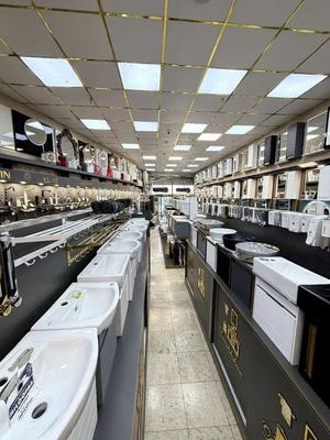 مجموعه فروش برترین مدلهای روشویی سنگ  کابینتی در تهران