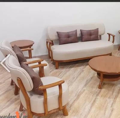 مبل راحتی دسته چوبی در کرج
