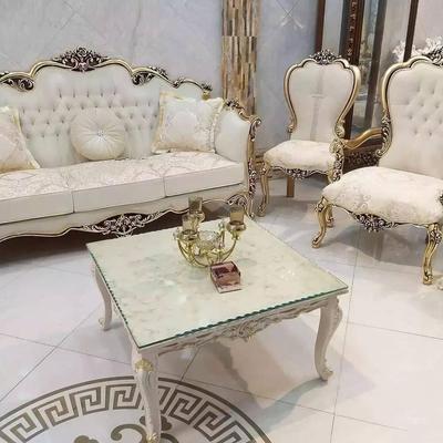 مبل کلاسیک دسته چوبی در قم