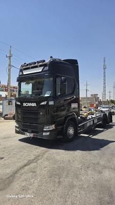 اسکانیا R450 مدل ۲۰۲۱ در اسلامشهر
