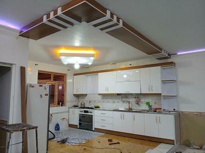کابینت آشپزخانه آماده در هرنوع و رنگ در قزوین