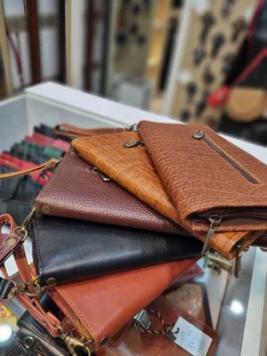 کیف مدارک چرم طبیعی در تهران