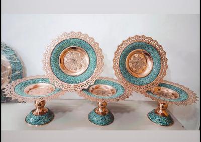 شیرینی خوری مس فیروزه در اصفهان