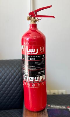 کپسول آتش‌نشانی CO2 رسا ۴ کیلویی / گارانتی‌دار در تهران