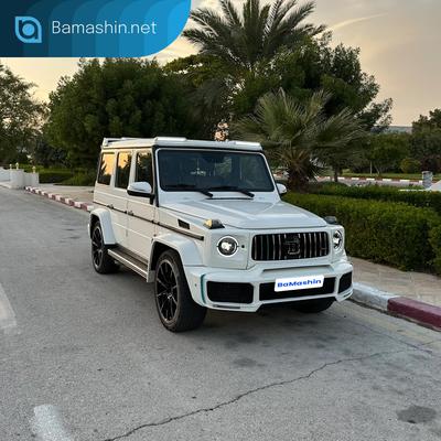 مرسدس بنز جی کلاس 2017 (Mercedes-Benz G-Class) در کیش