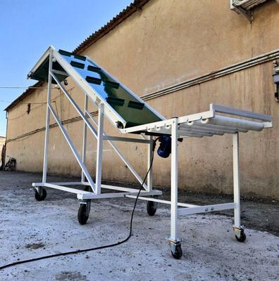 کانوایر بالابر تخلیه بارگیری نقاله شیب خاور وانت در تهران