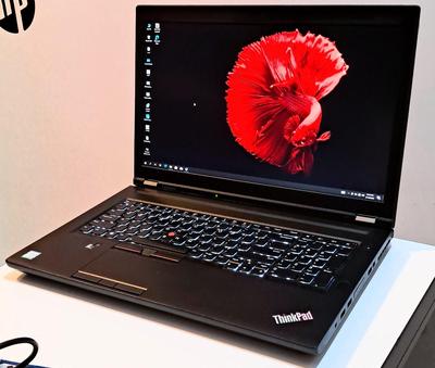 لنوو P71 XEON 4K رم32 گرافیک 8گیگ P4000 گیم مهندسی در تهران