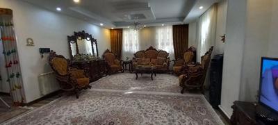 غرق در نور روبه نما شهرک بعثت مهندسی زراعی واریان در مشکین دشت