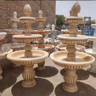آبنما طرح سنگ بتن مسلح در یزد
