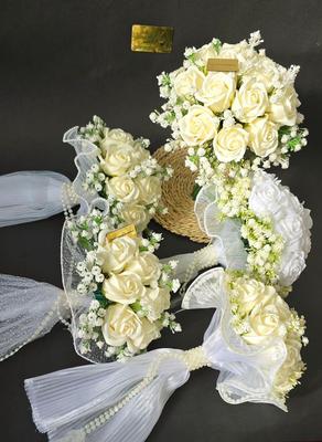 دسته گل عروس دستهگل عروس حرم و محضر کد۲۲ در مشهد