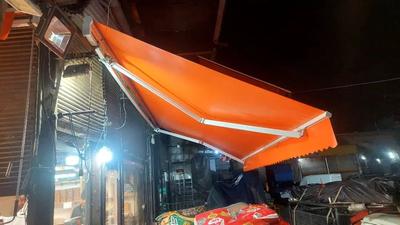 سایه بان جلو مغازه (دستی-برقی) مستقیم از کارخانه در تهران