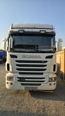 اسکانیا R420 در تهران