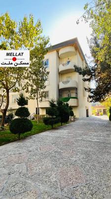 باغ اپارتمان ارام و سرسبز/خوش نقشه تراس بزرگ در کرج