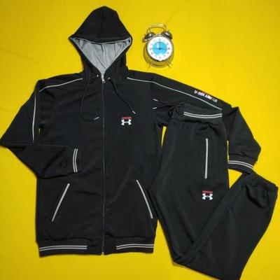 ست کاپشن شلوار مردانه پارچه فلازت طرح Under Armour در مشهد