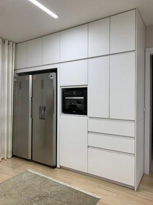 کابینت کمد دیواری نیو کلاسیک مدرن در قزوین