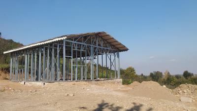 اسکلت ویلایی فلت ال اس اف در رشت