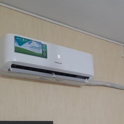 نصب کولر 12000 هایسنس در کرج
