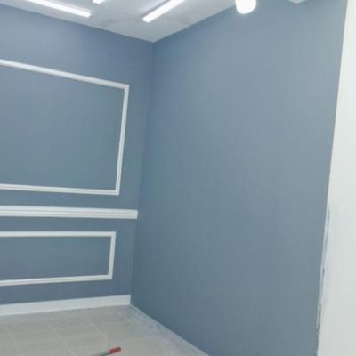 نقاشی دیوار با رنگ پلاستیک در اورمیه