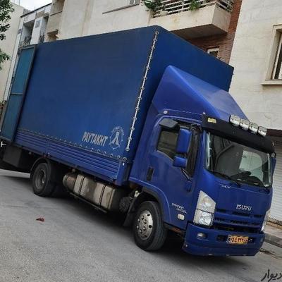 انواع ماشین باری در انواع توناژ در بوشهر